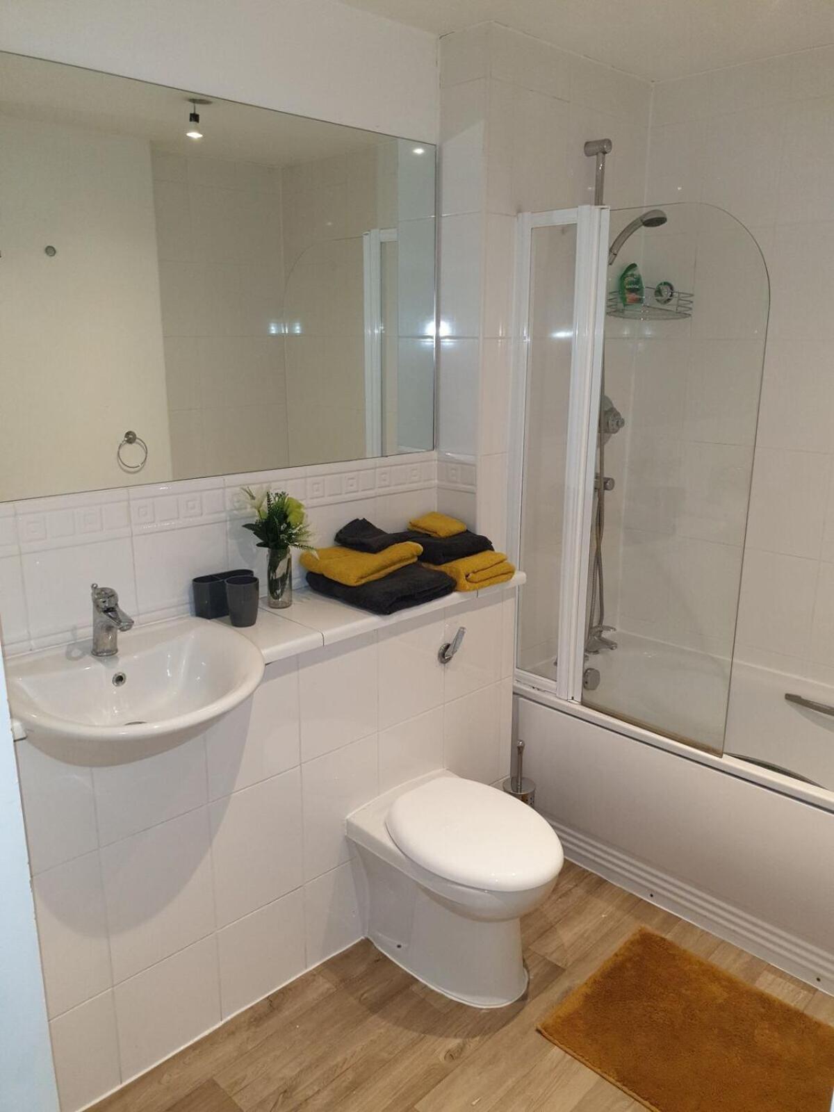 Fab Manchester City New One Bed Apartment Exterior foto