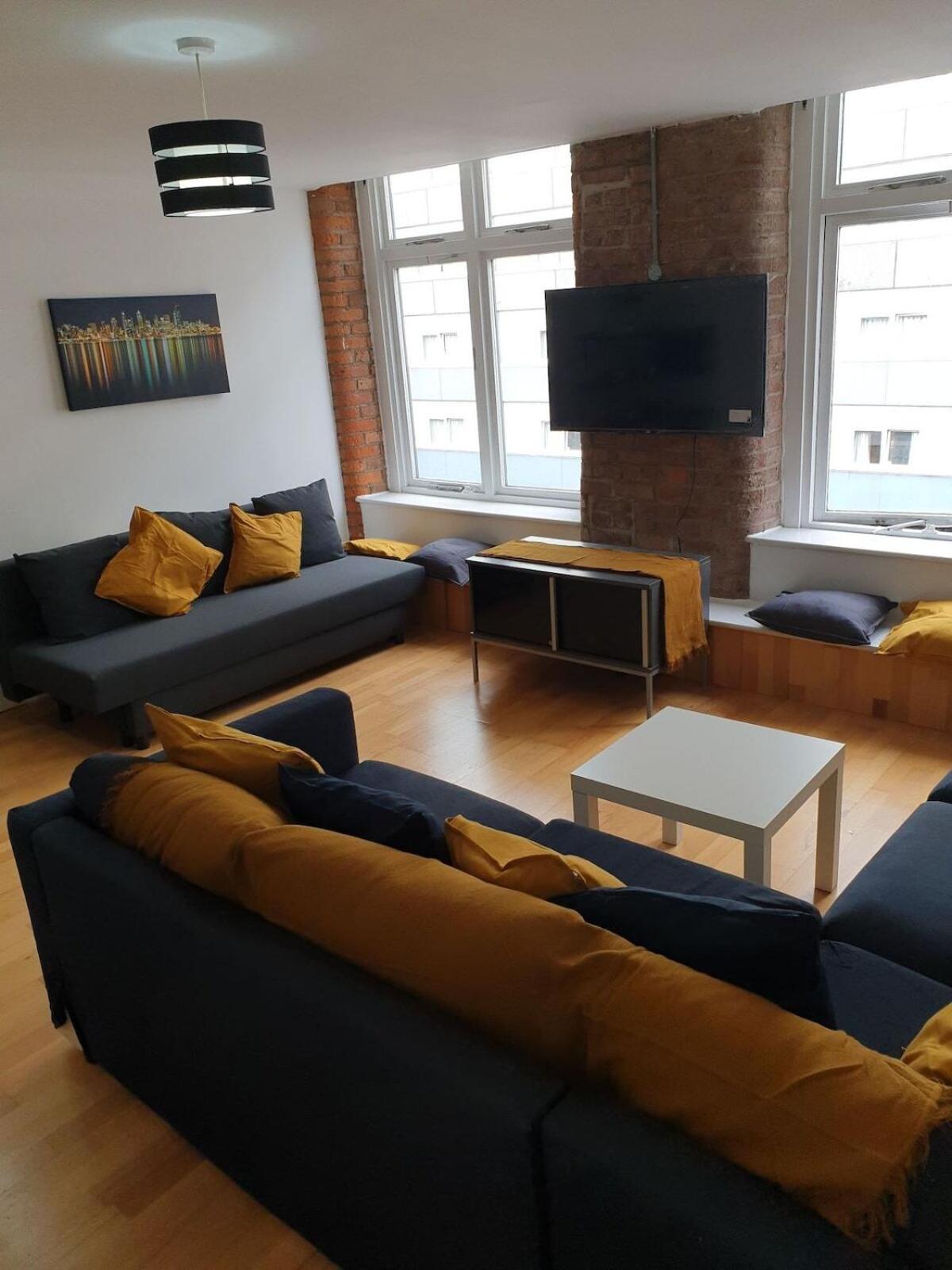 Fab Manchester City New One Bed Apartment Exterior foto