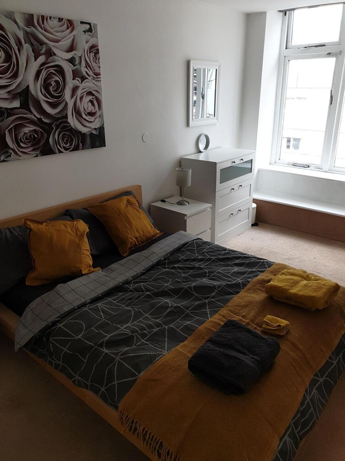 Fab Manchester City New One Bed Apartment Exterior foto